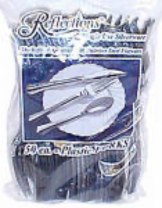 50CT SLV Plas Fork