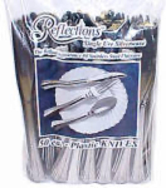 50CT SLV Plas Knife