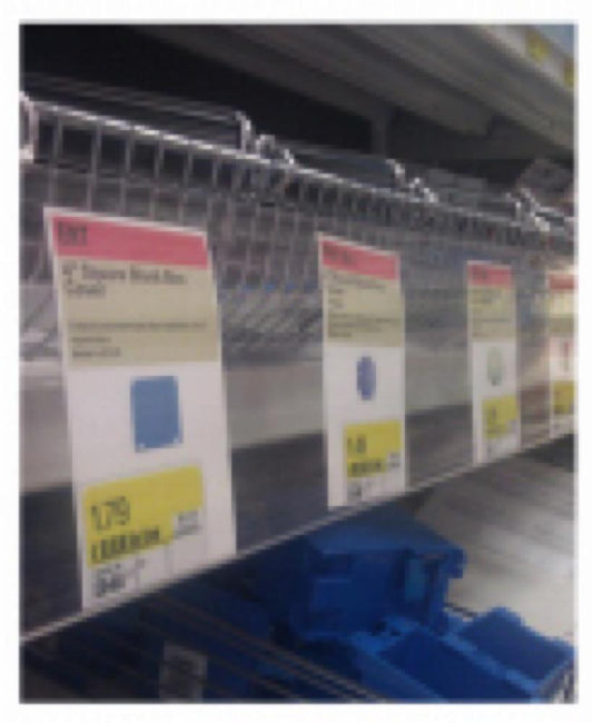 16'ABS DWV Bin Card Kit