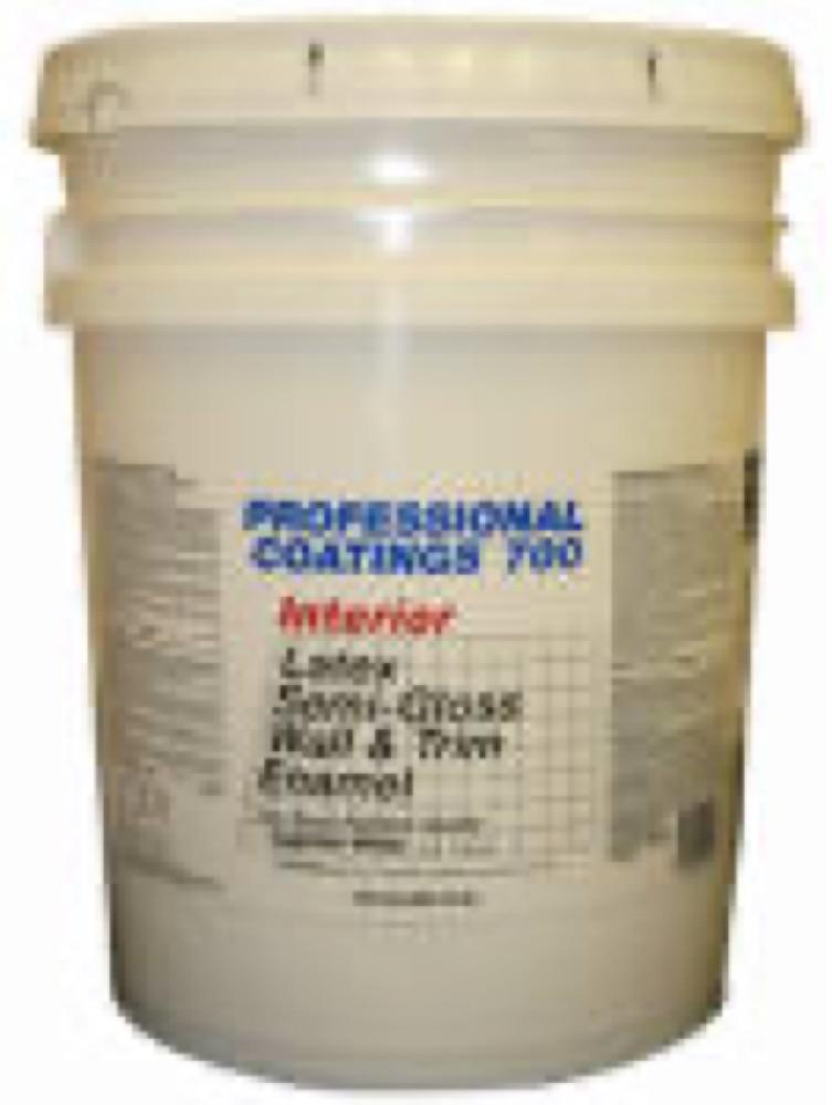 PCG 5GAL WHT SG Paint