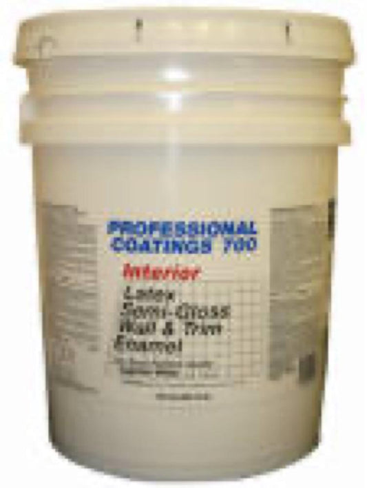 PCG 5GAL WHT SG Paint