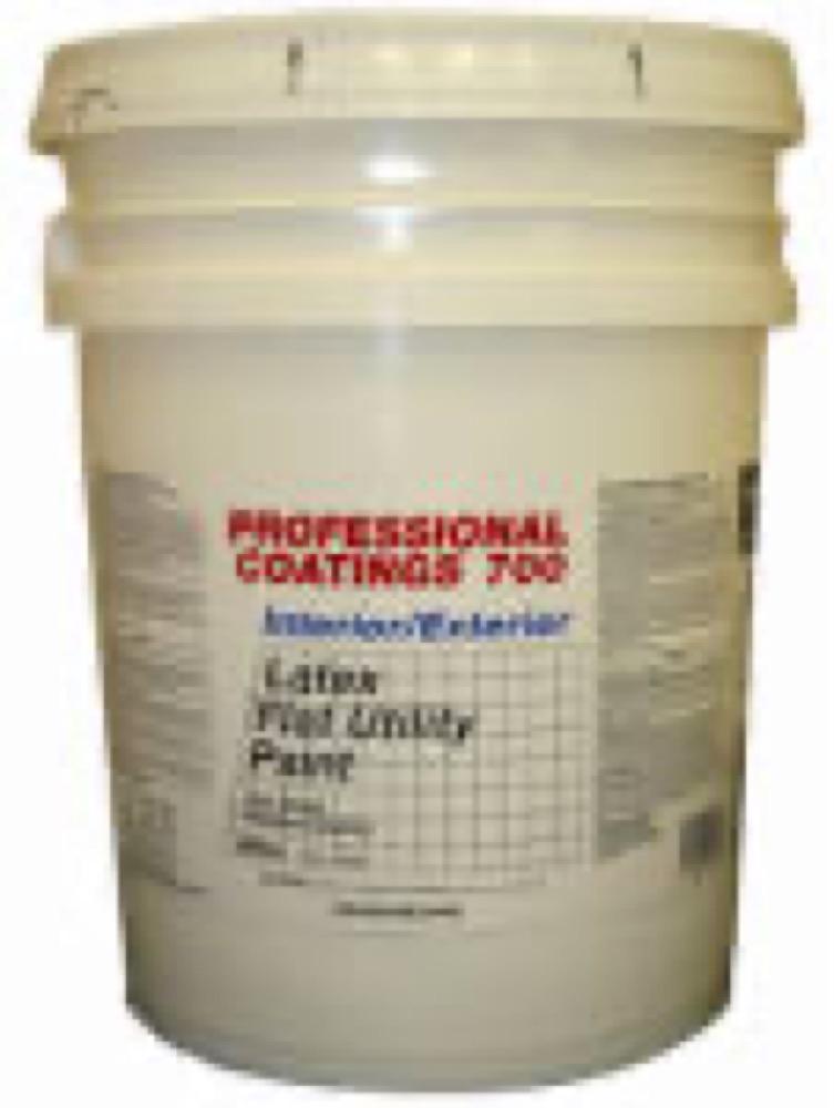PCG 5GAL WHT LTX Paint