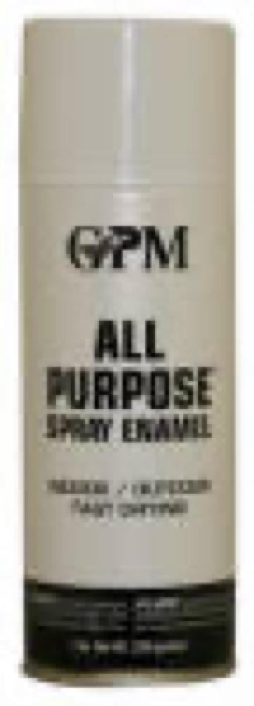 9OZ GLS WHT Spray Paint