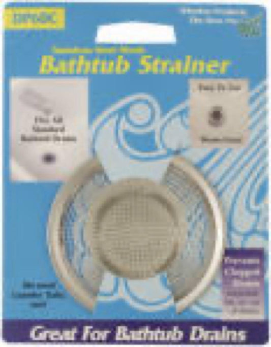 SS Mesh Bathtu Strainer