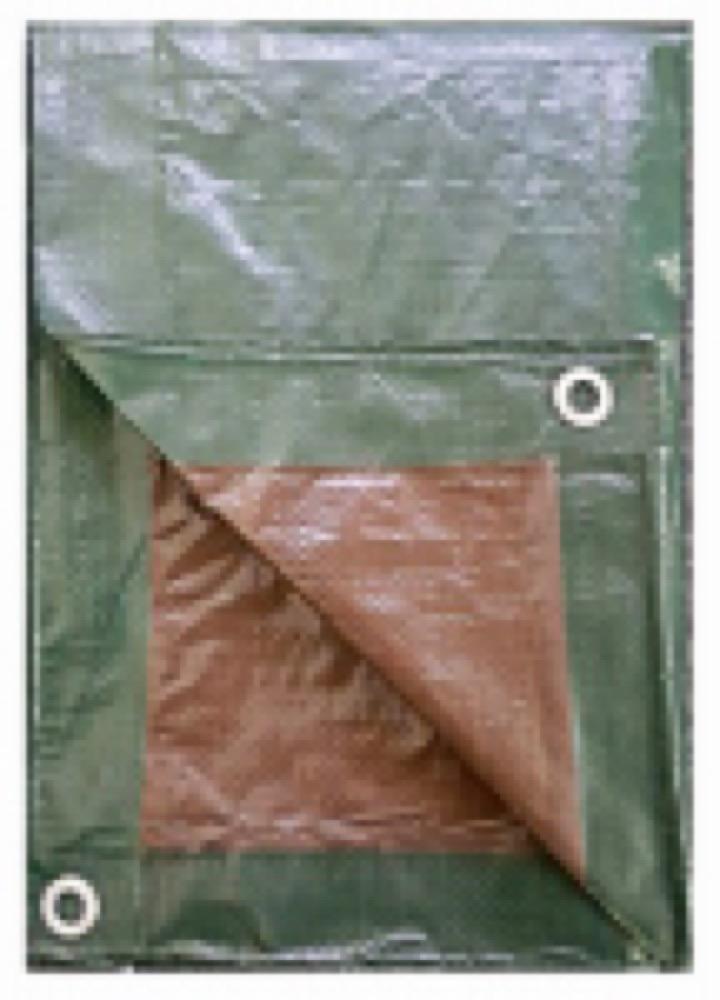 TG 10x12 GRN/BRN Tarp