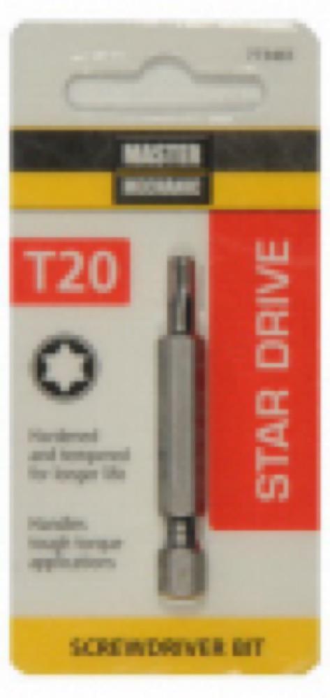 MM Torx 20 2" Screw Bit