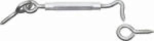 3/8x11ZN Turn Gate Hook