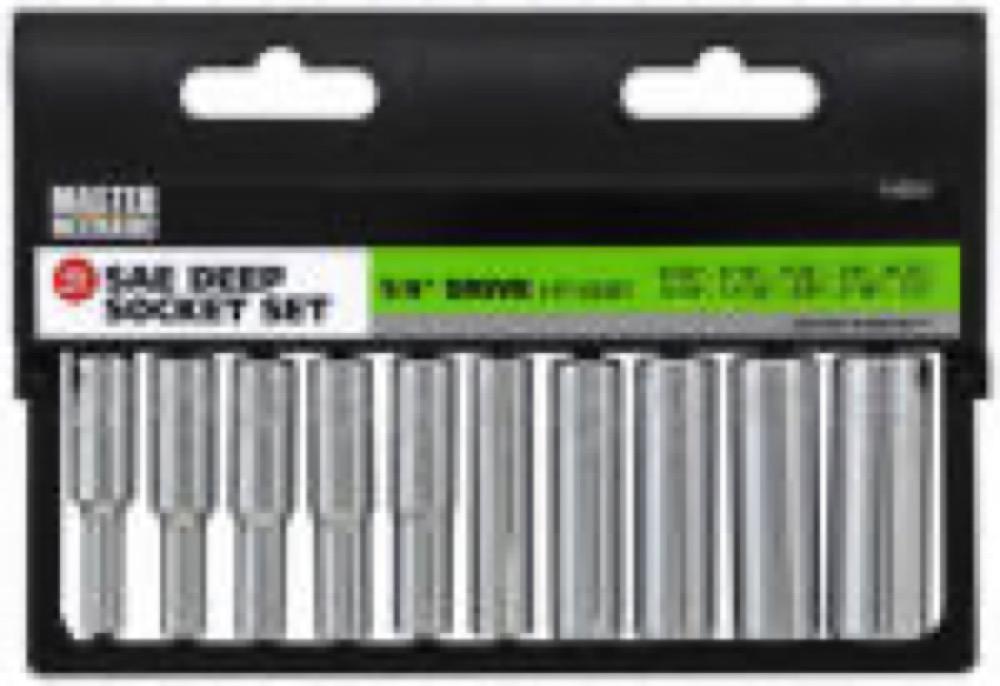 MM 10PC SAE Socket Set