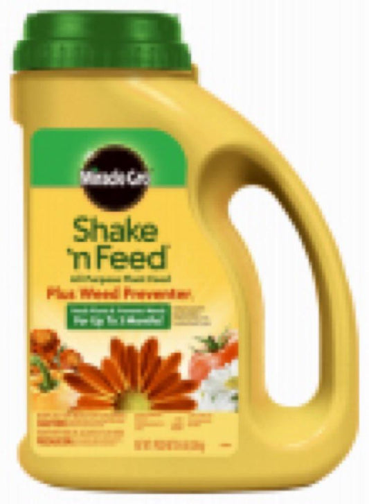 MG 4.5LB Weed Preventer