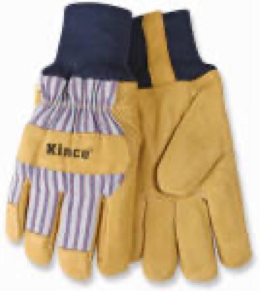 LG Lined Pig Palm Glove