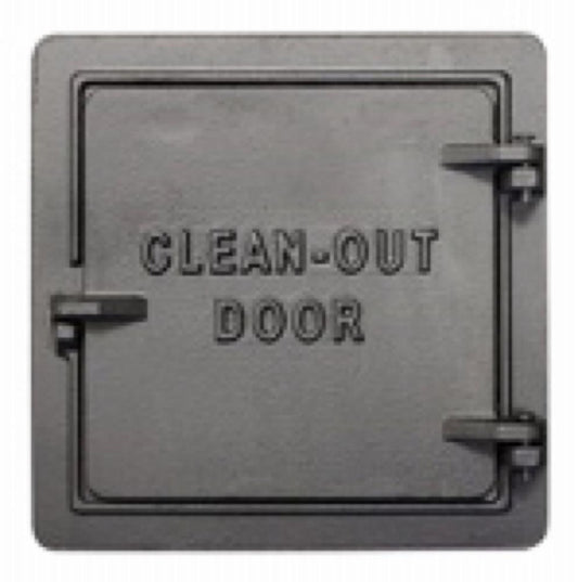 8" Chim Clean Out Door