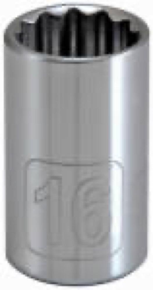 MM 1/2" 16mm Met Socket