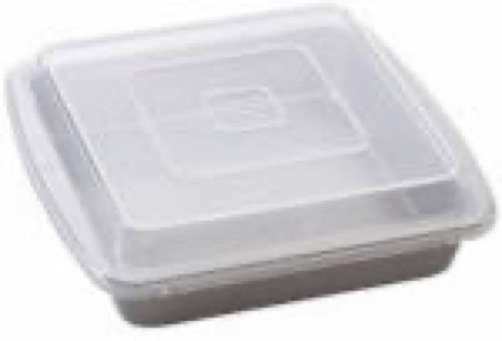 9x9 Covered Brownie Pan