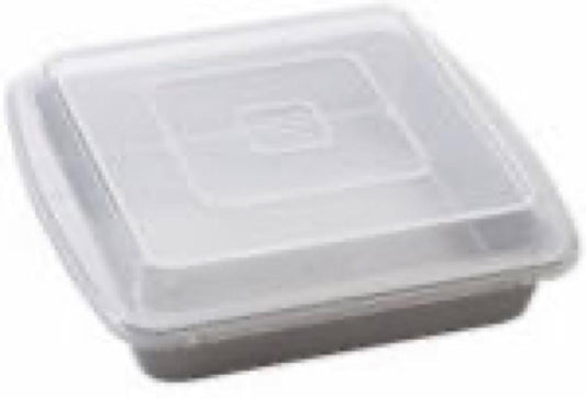 9x9 Covered Brownie Pan