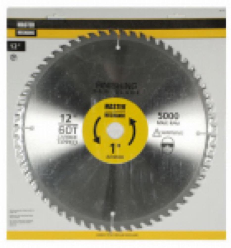 MM 12" 60T Finish Blade