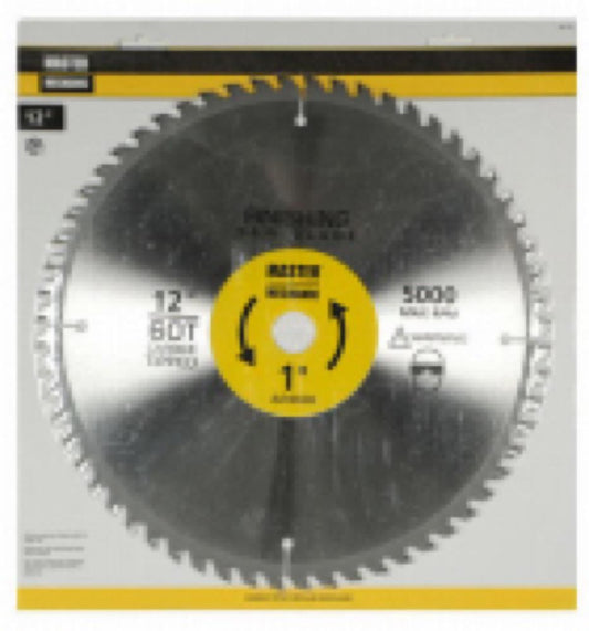 MM 12" 60T Finish Blade