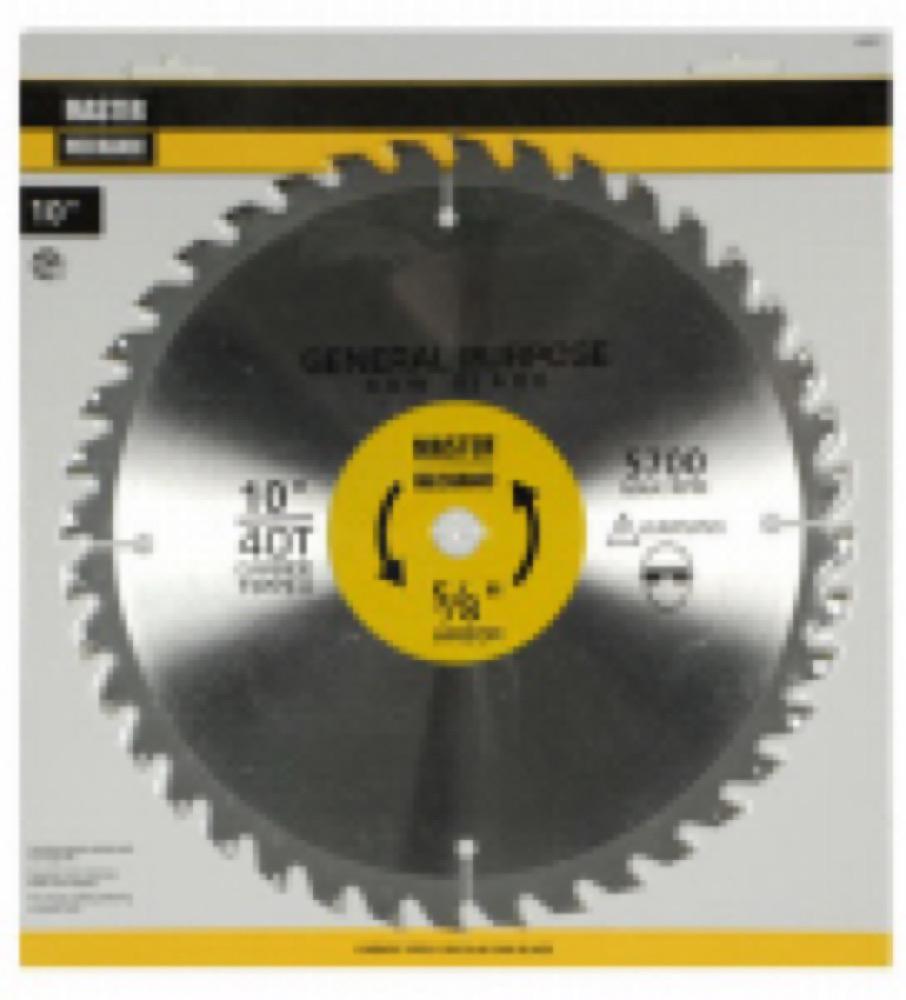 MM 10" 40T Circ Blade