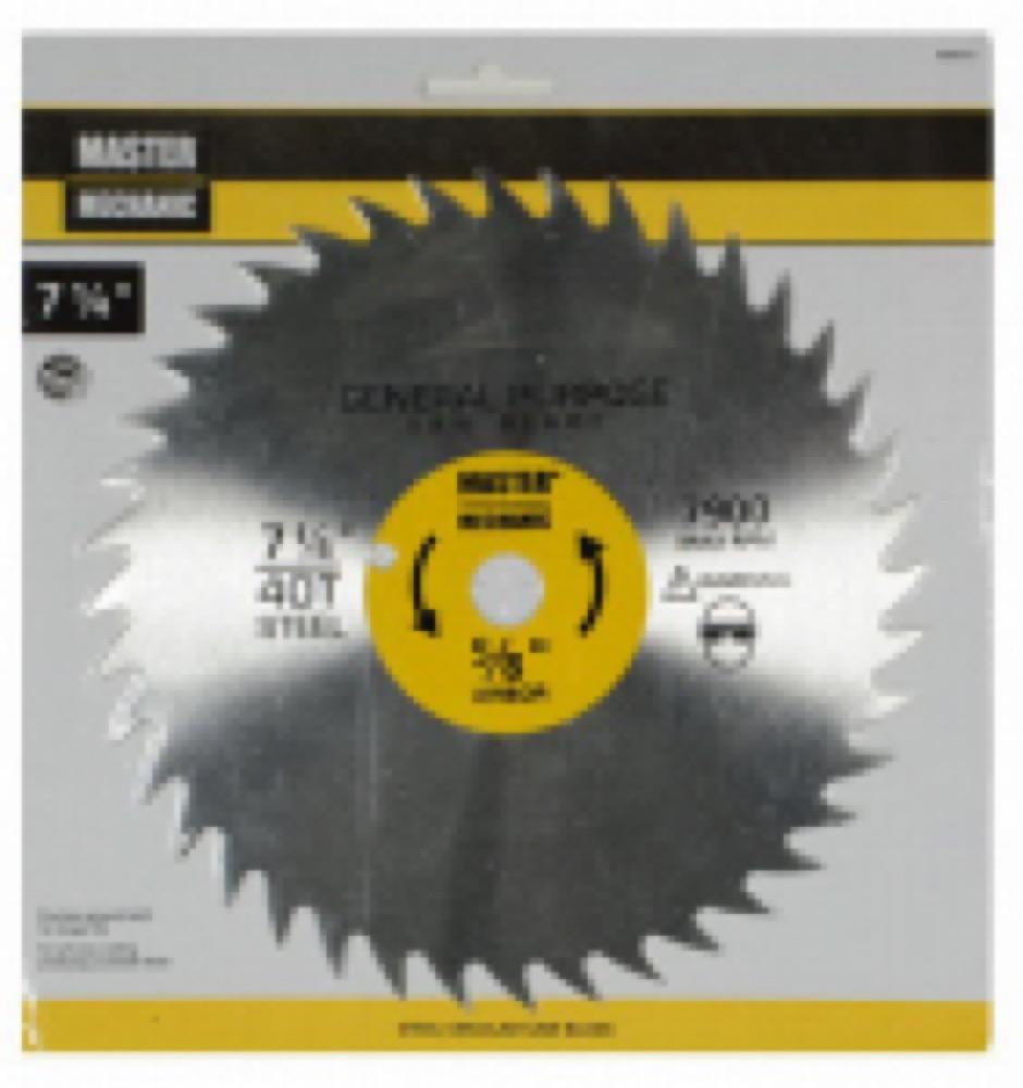 MM 7-1/4"40T Comb Blade