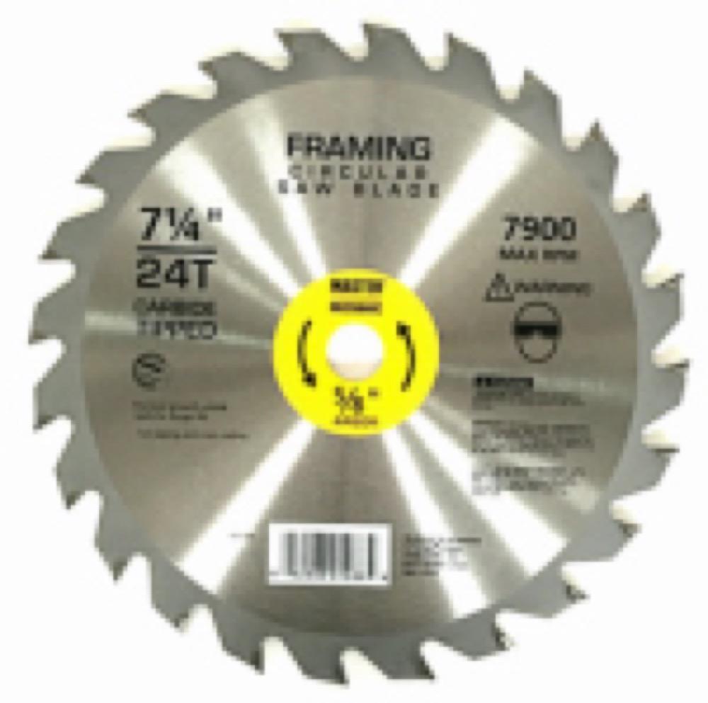 MM 7-1/4"24T Circ Blade