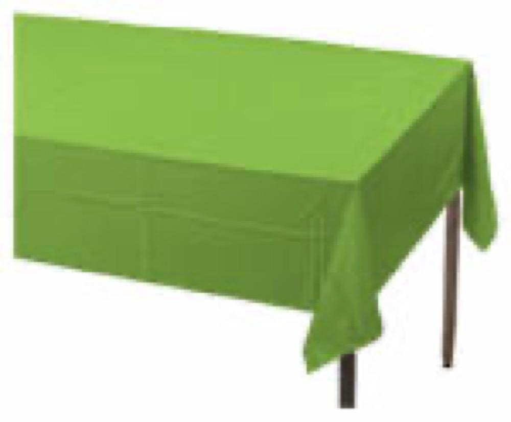 54x108 Lime Table Cover