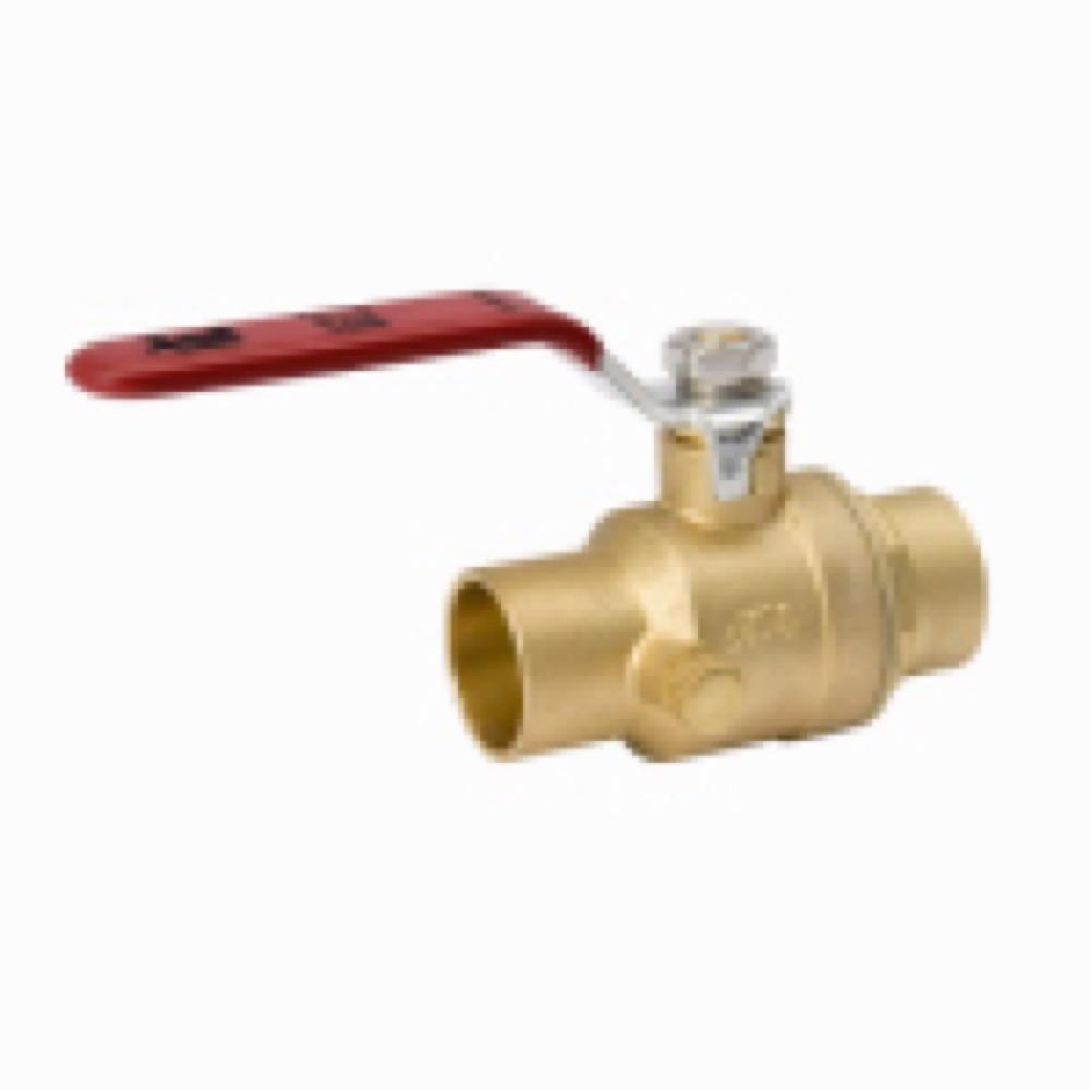 3/4" BRS S&W Ball Valve
