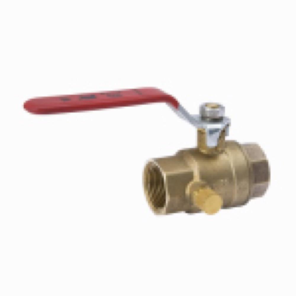 1/2" BRS S&W Ball Valve