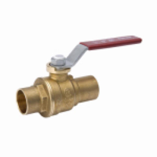 1-1/2"Solder Ball Valve