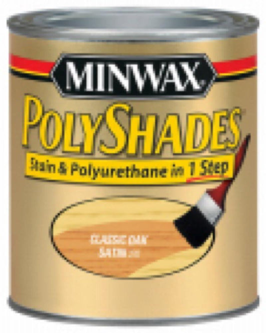 QT Pshade Oak Sat Stain