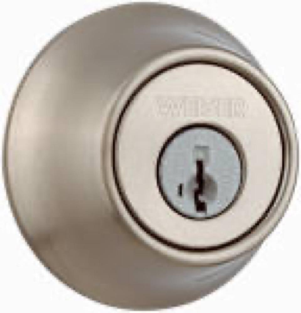 CHR SGL Cyl Deadbolt