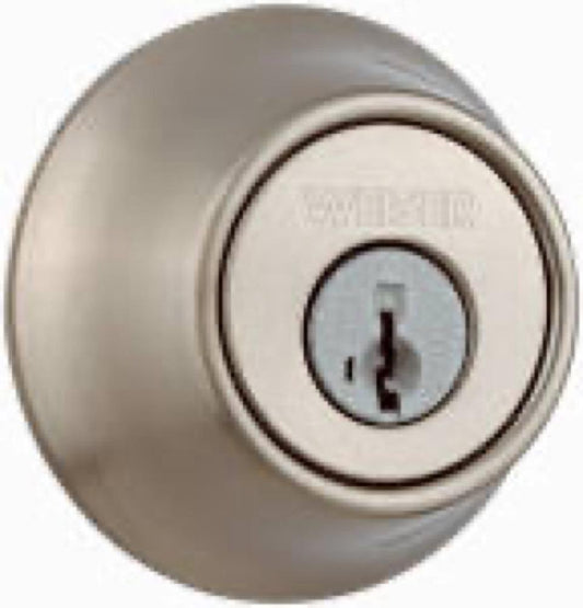 CHR SGL Cyl Deadbolt