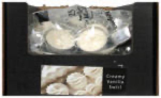 25CT Vanilla Tealight