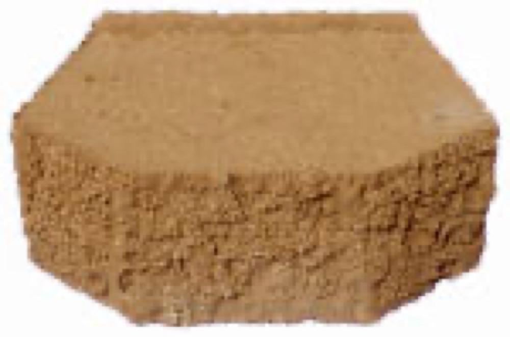 Castlewall 12"Tan Block