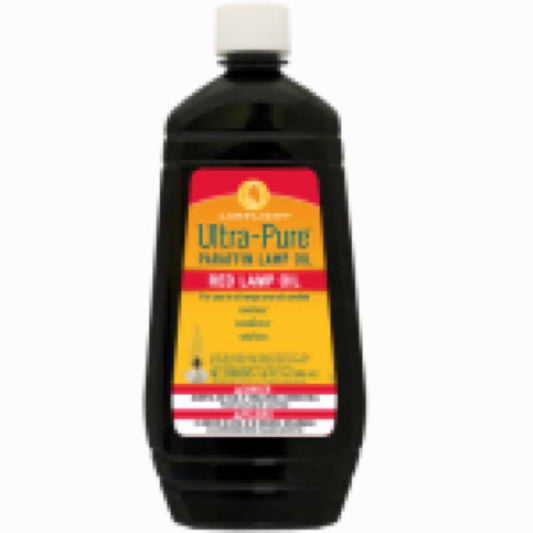 32OZ Ultra RED Lamp Oil