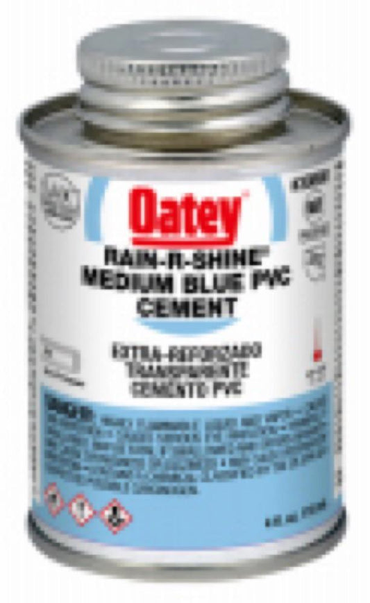 4OZ BLU PVC Pipe Cement
