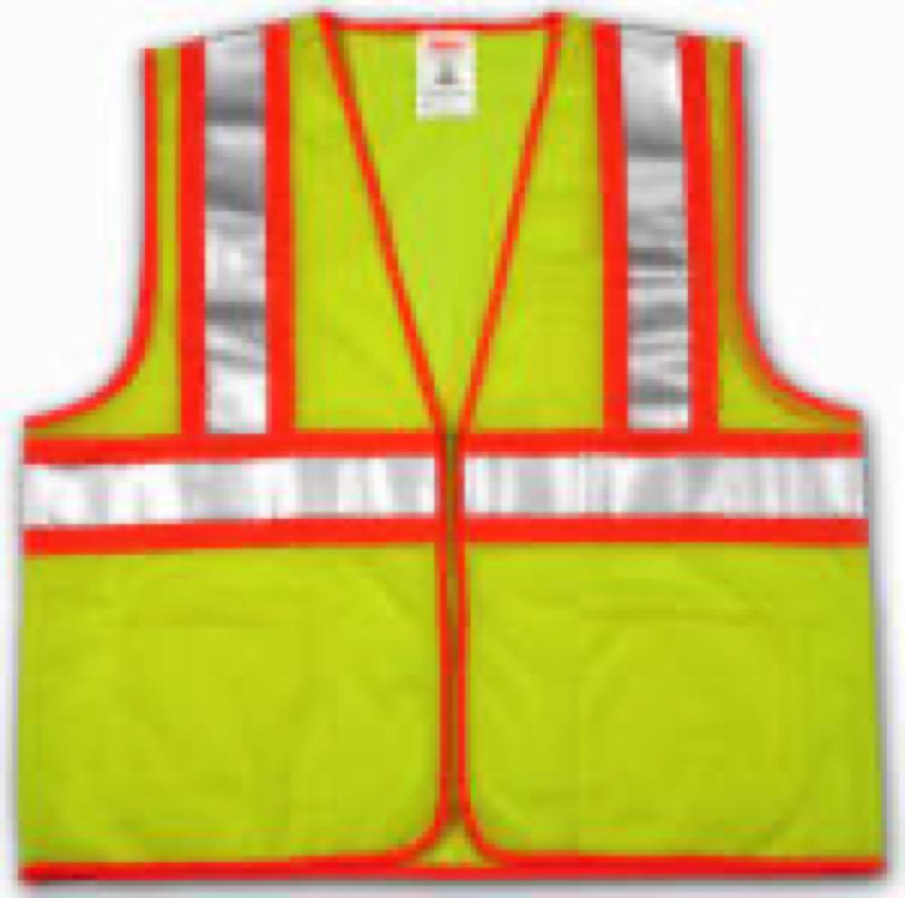SM/MED Lime/YEL Vest