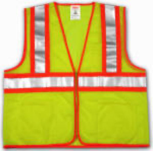 SM/MED Lime/YEL Vest