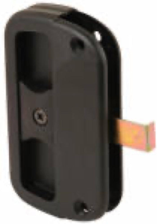BLK Scr DR Latch/Pull