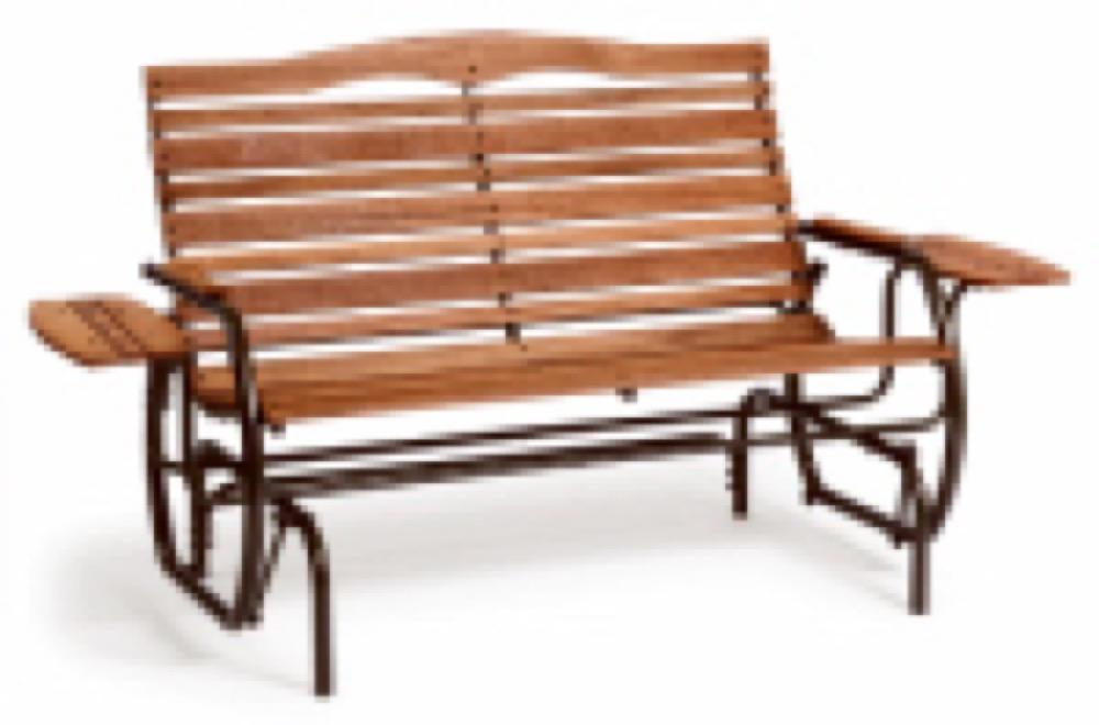 Hi Back Glider/Trays