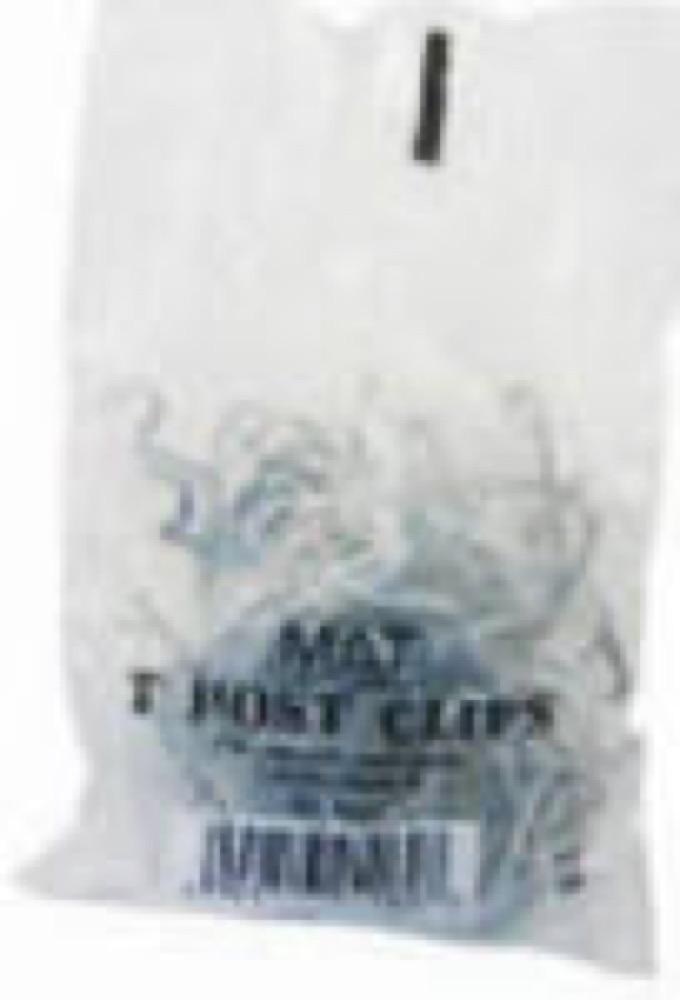 25PK T-Post Fasten Clip