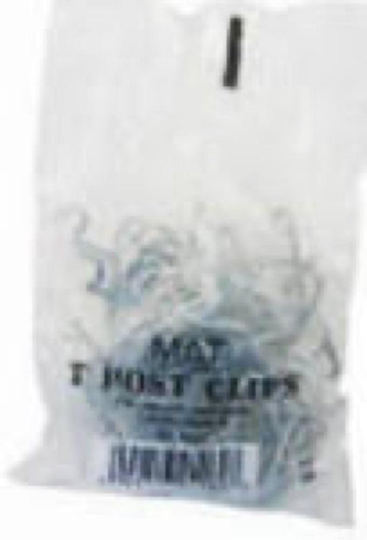 25PK T-Post Fasten Clip