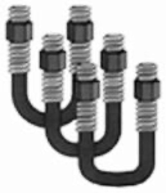 3/8x2x3-3/4 SQ U Bolt