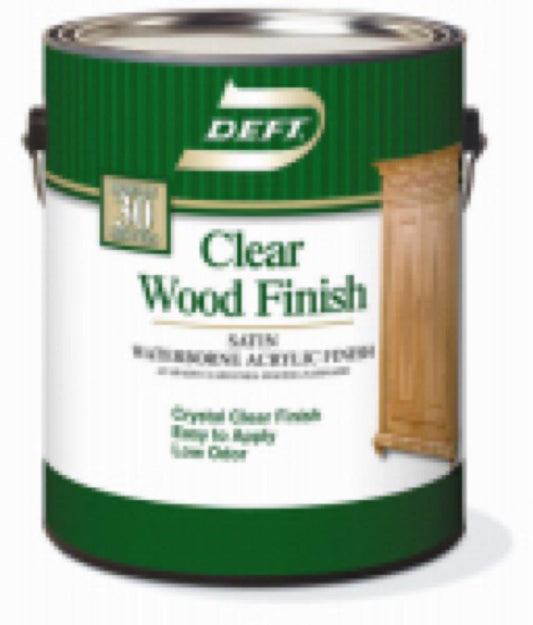 GAL CLR Sat WD Finish