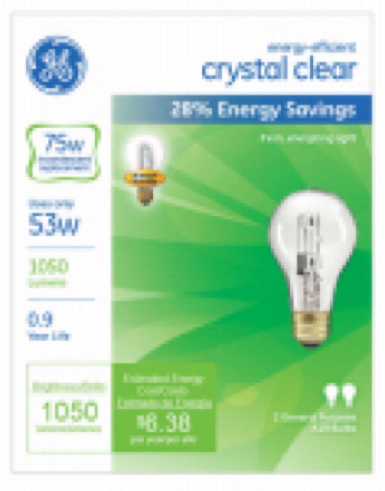 GE2PK 53W CLR Halo Bulb