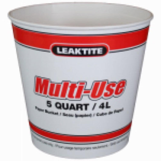 5QT Paper Paint Pot