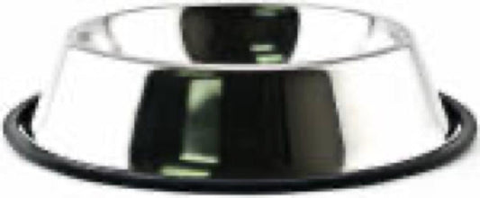 64OZ SS Pet Bowl