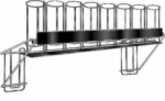 22" 8Tube Fish Rod Rack
