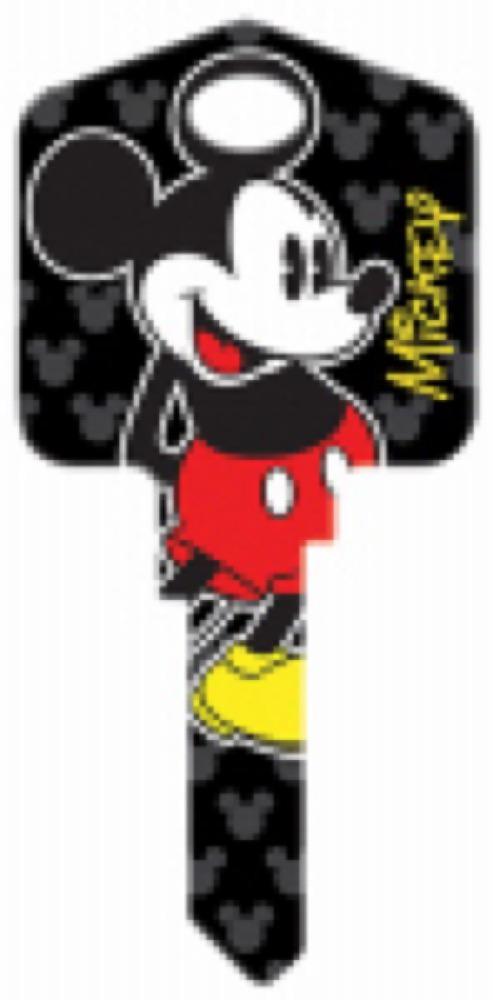 SC1 MickMouse Key Blank
