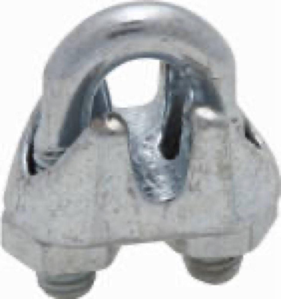 1/4" Wire Cable Clamp