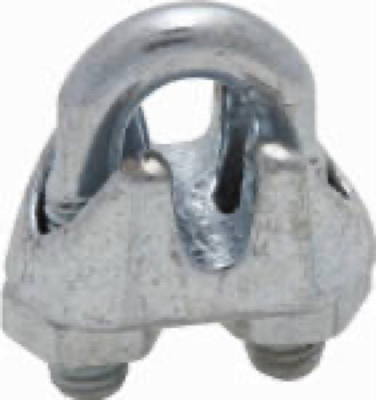 1/4" Wire Cable Clamp