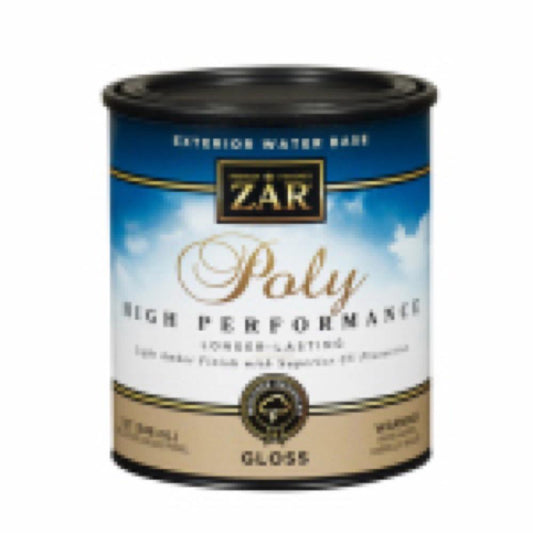 QT CLR GLS EXT Poly